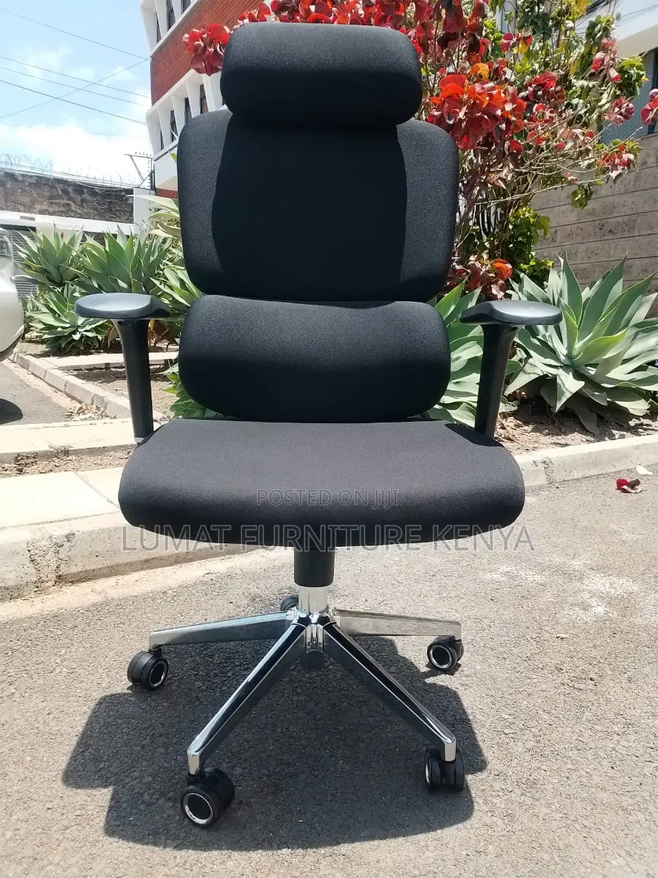 Spine Support Office Chair