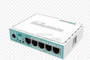 Mikrotik Hex Rb750gr3 5-Port Ethernet Gigabit Router