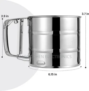 Handheld Stainless Steel Flour Sieve