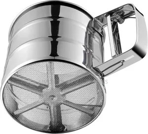 Handheld Stainless Steel Flour Sieve