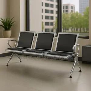 3-Seater Cushioned Bench