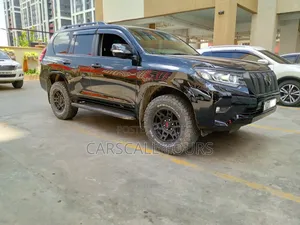 Land Cruiser Prado for Hire