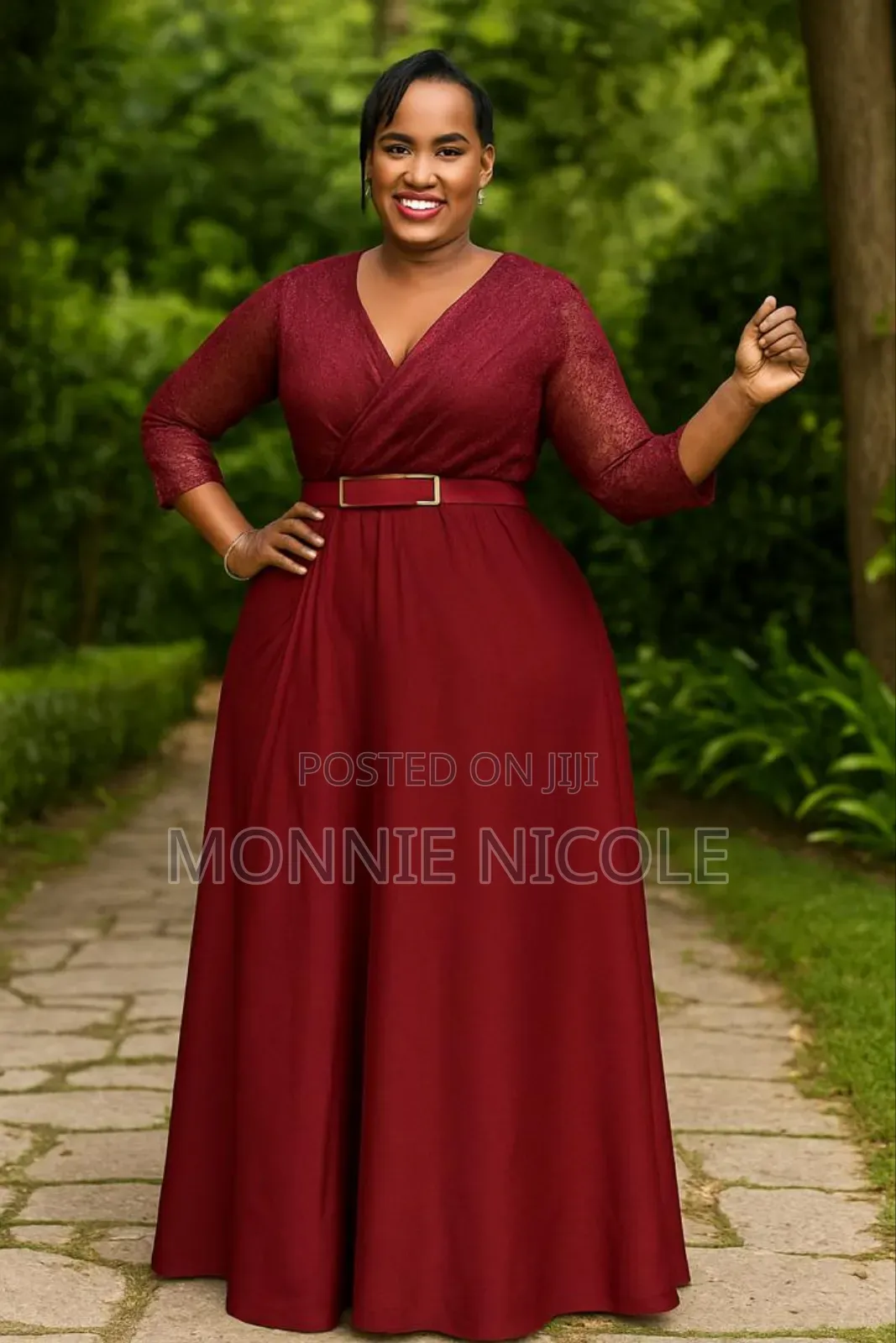 Classy Peach Gowns/Maxi/Long Dresses/Dinner