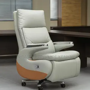 Adjustable Footrest Office Chair
