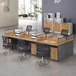 6-Person Office Workstation