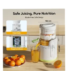 Oraimo Purejuice Obf-521a Rechargeable Safe Design Smart Baby *Juicer