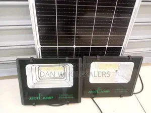 Jsotlamp Solar Lighting: 25w Panel and 100w Leds