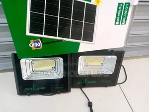 Jsotlamp Solar Lighting System: 25w Panel + 100w +100w Floodlight