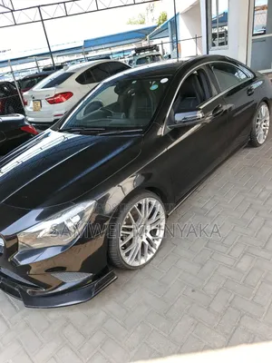 Mercedes-Benz CLA-Class CLA 180 Sedan 2016 Black