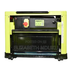 High Torque Prescott Thickness Planner