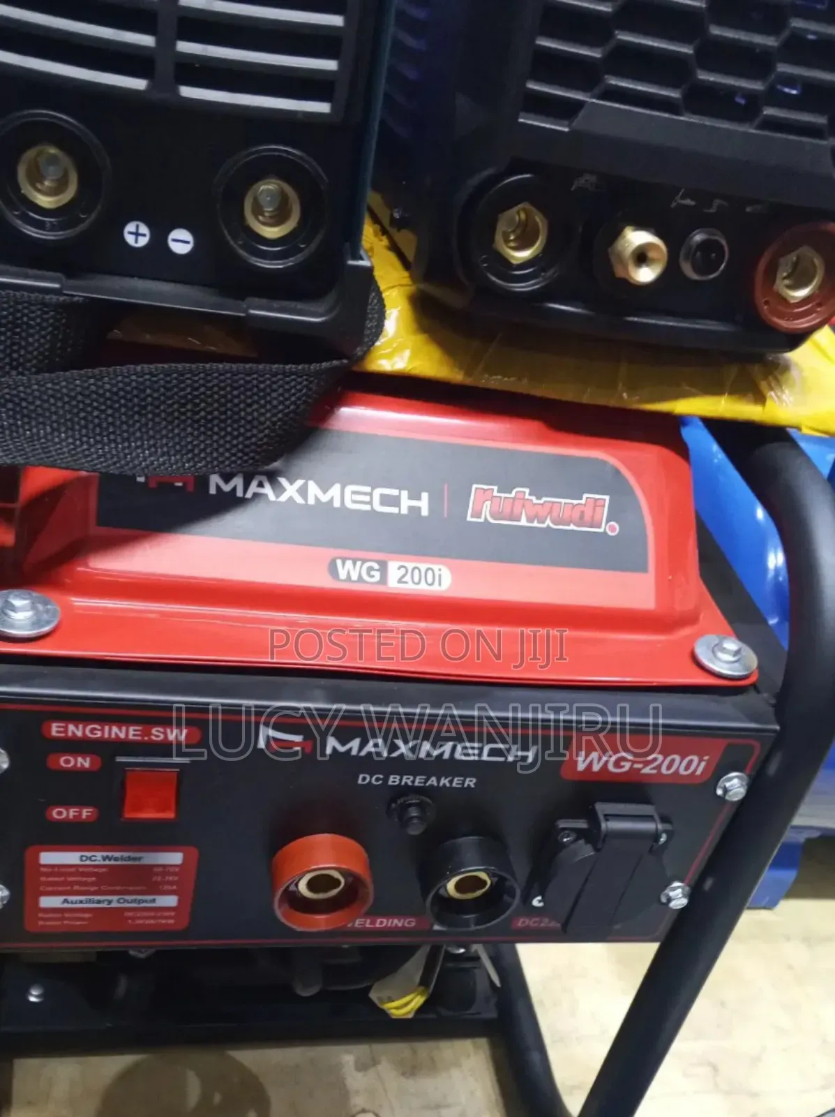 Quality Maxmech Welding Generator
