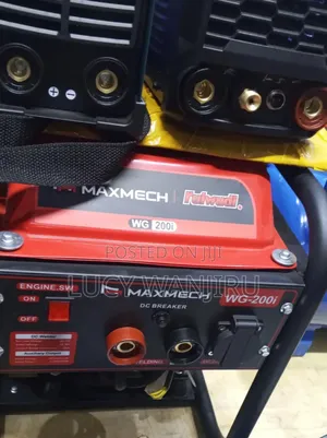Quality Maxmech Welding Generator