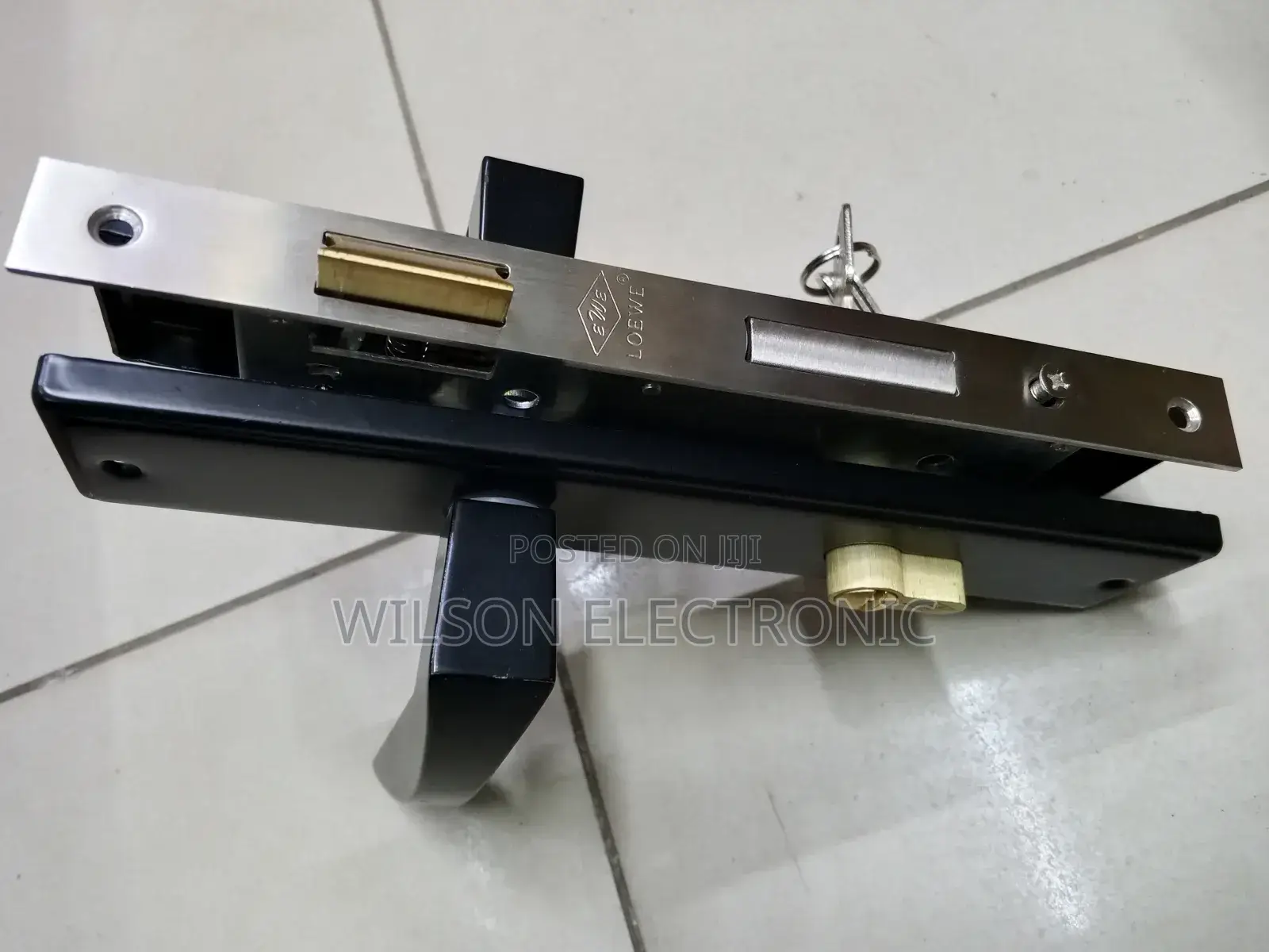 Wooden Door Lock