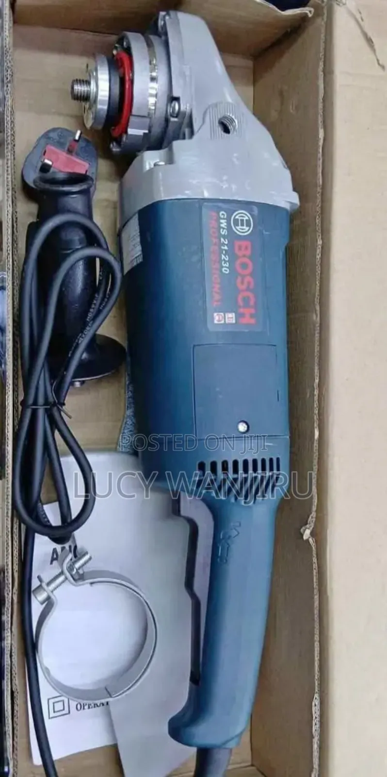 Bosch Angle Grinder / Heavy Duty Bosch Grinder