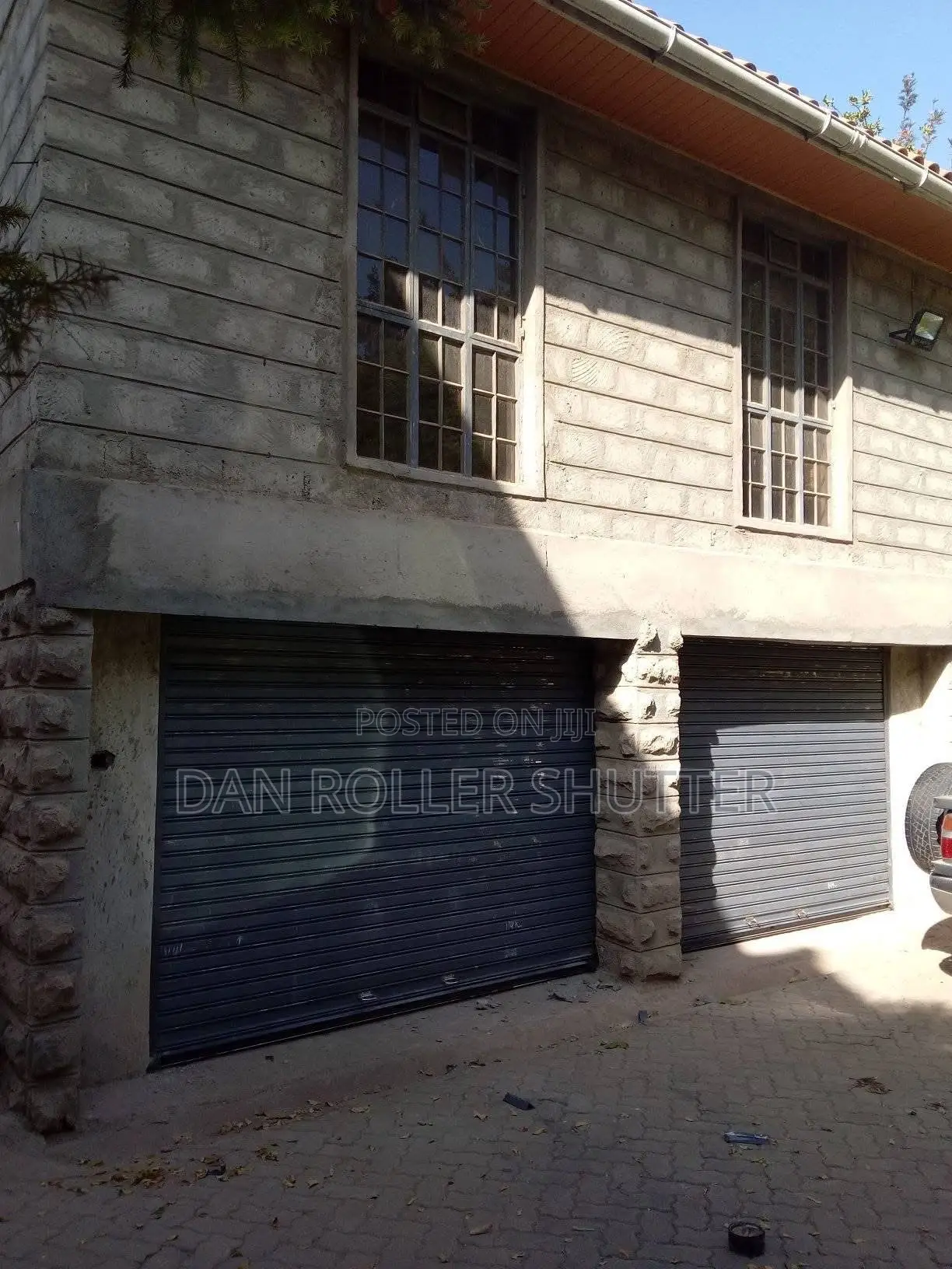 Modern Electric Roller Shutter Systems