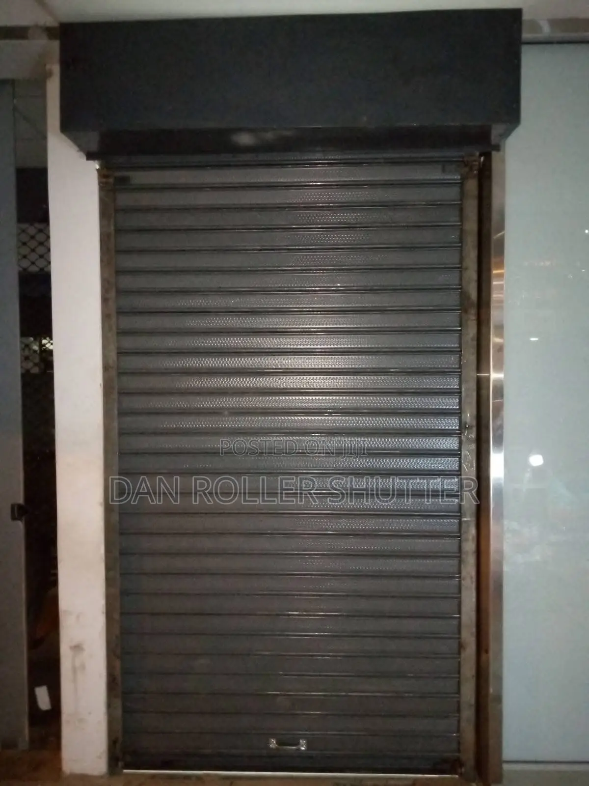 Motorized Roller Doors – Secure and Stylish