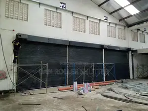 Remote-Control Roller Shutters for Easy Access