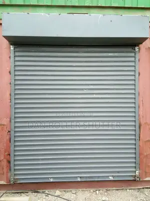 Electric Roller Shutters With Backup Power
