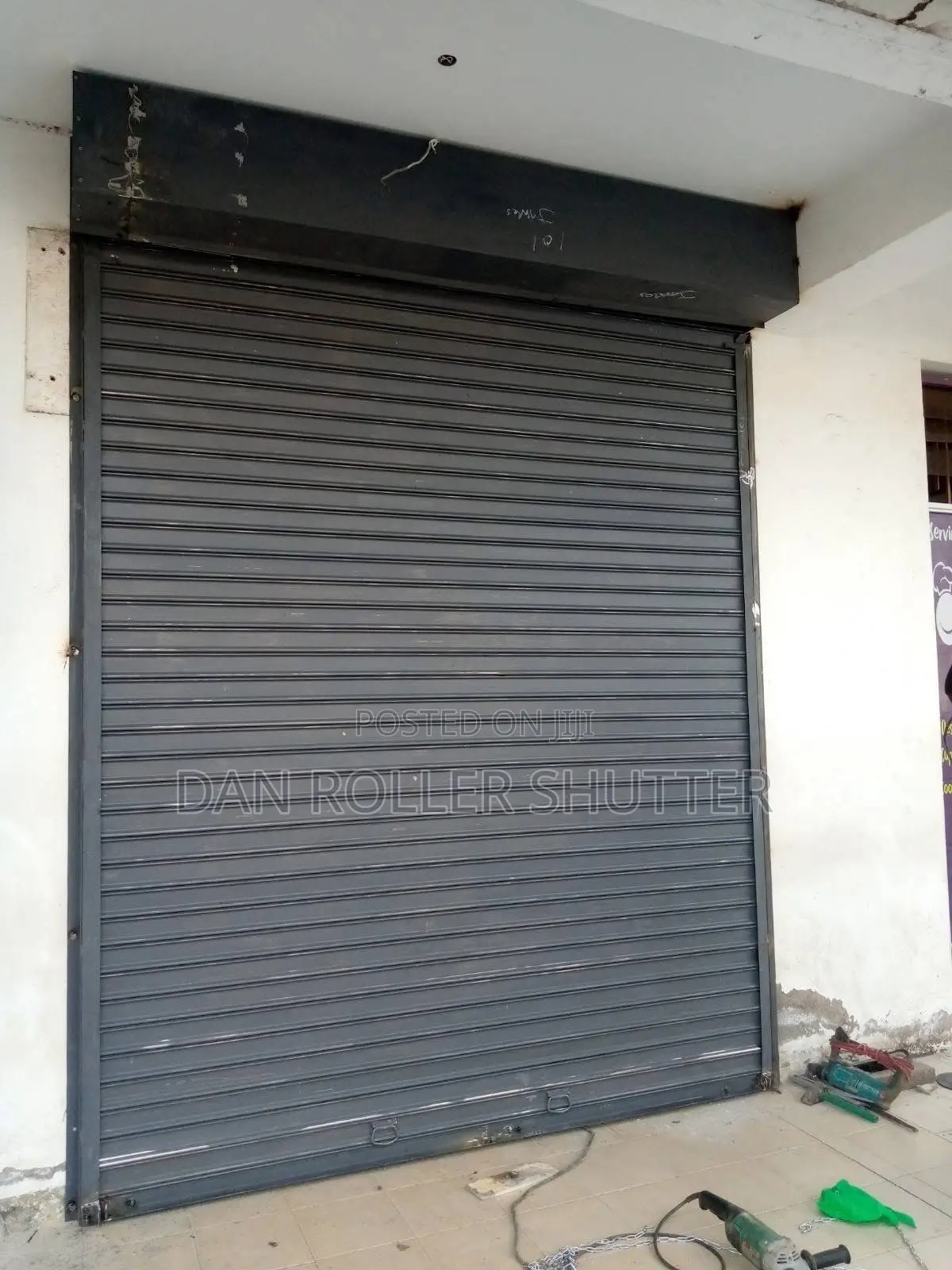 Electric Roller Shutters With Backup Power
