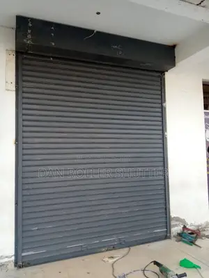Electric Roller Shutters With Backup Power