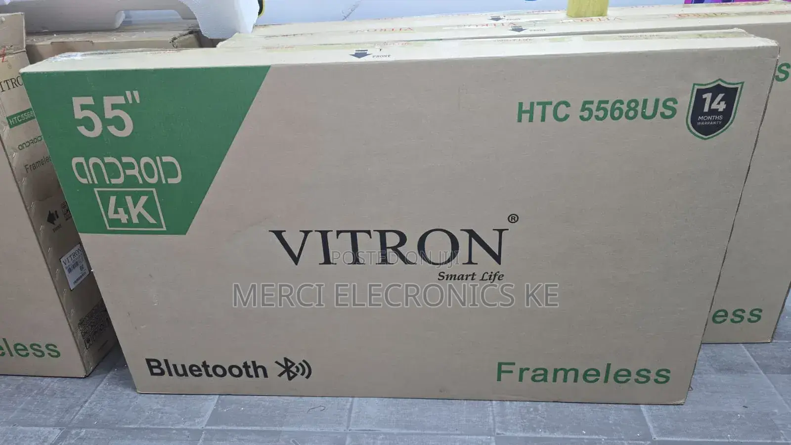Vitron 55 Inch Smart Android Led Tv