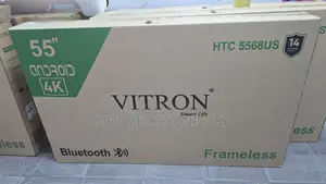 Vitron 55 Inch Smart Android Led Tv