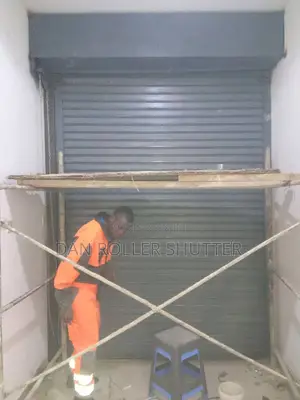 Industrial Roller Shutter Doors – Built for Heavy Duty