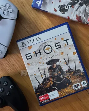 Ps5 Ghost of Yotei Game Brand New Sealed