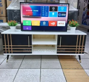Sydney 4ft 55" Tv Stand With Cabinets