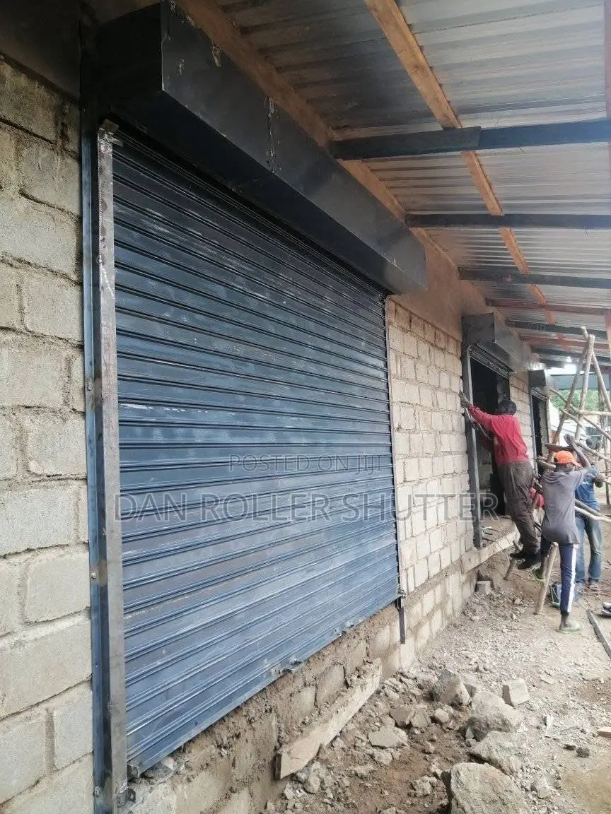 Strong, Stylish Affordable Shutter Doors