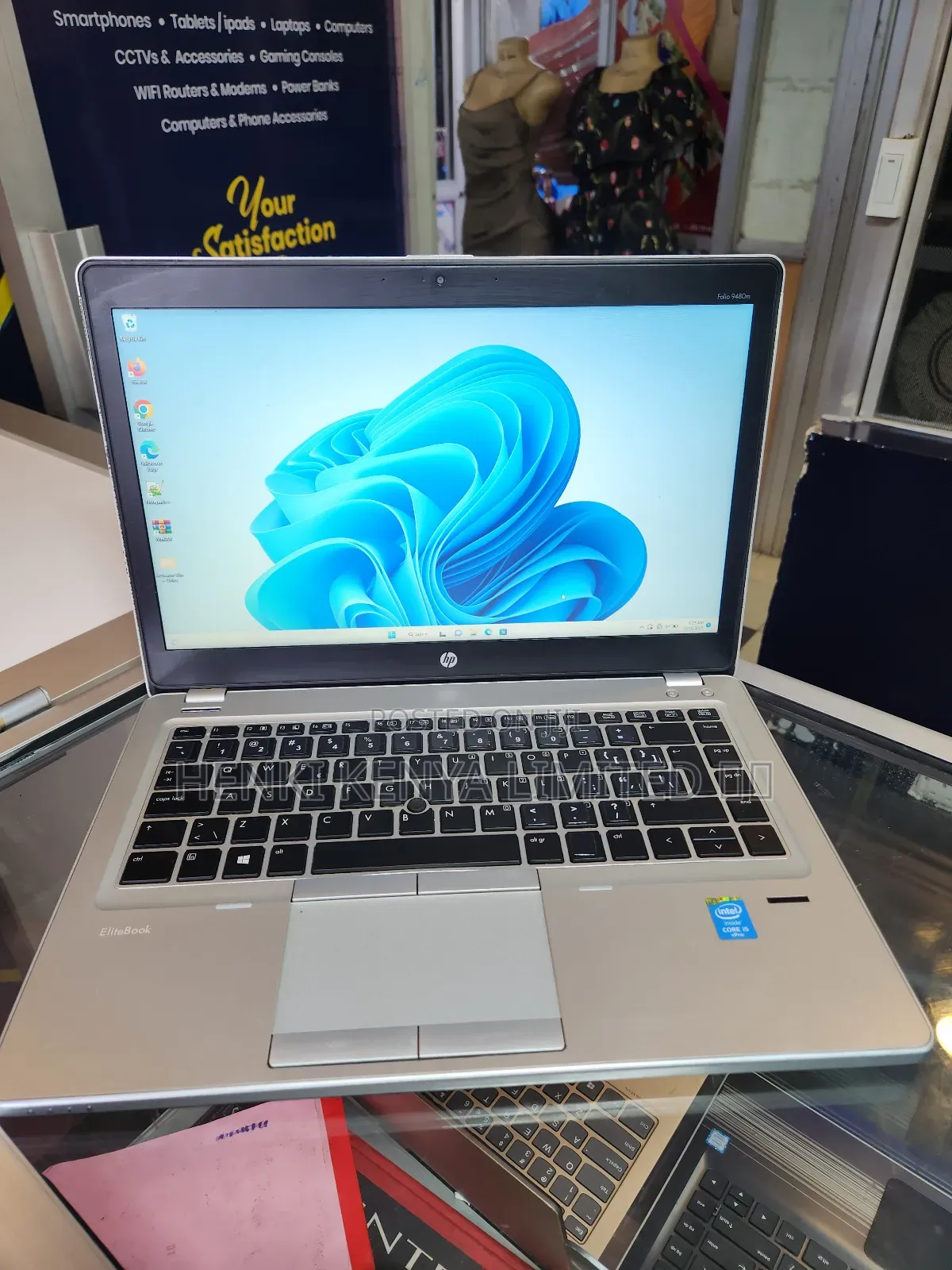 Laptop HP EliteBook Folio 9480M 8GB Intel Core I5 SSD 256GB