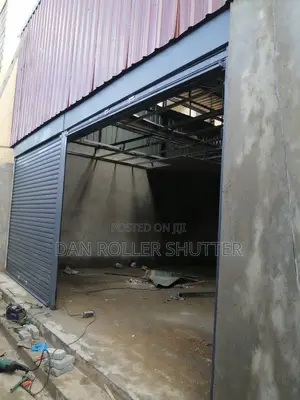 Roller Shutter Fabrication and Custom Design