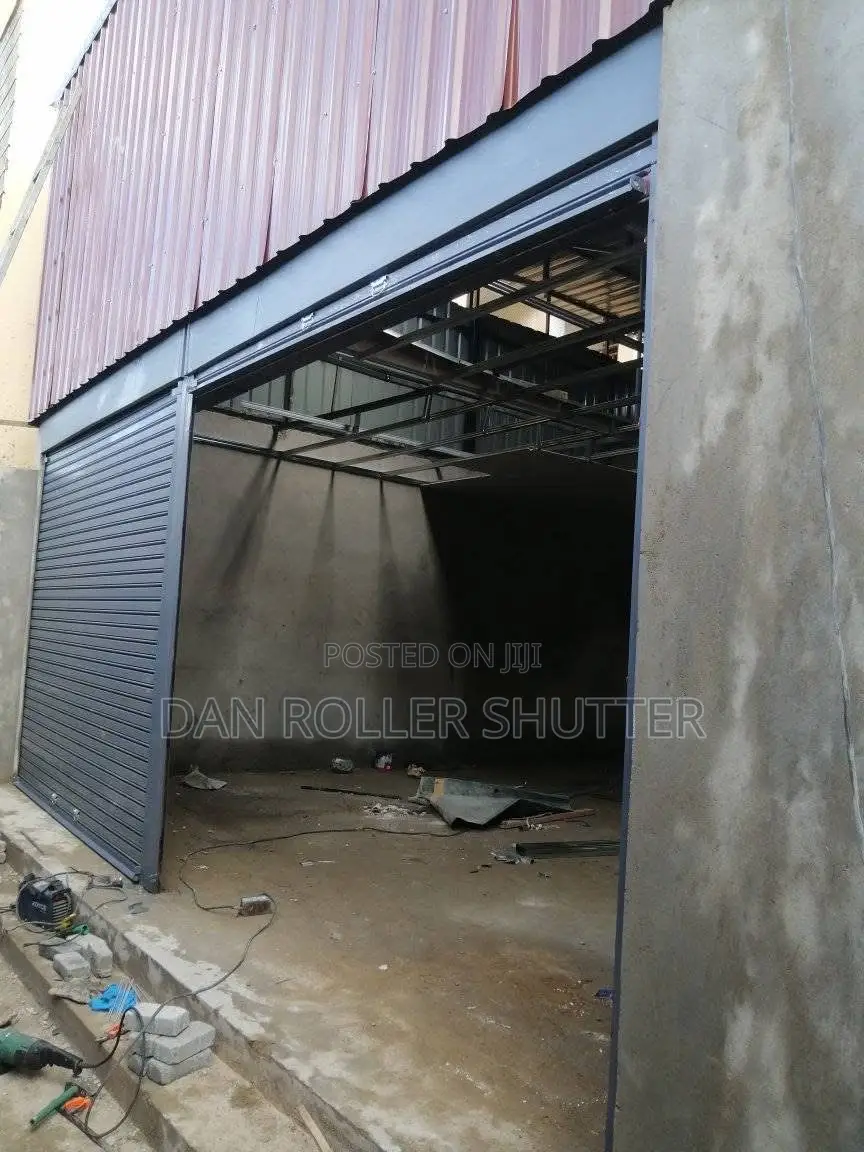 Roller Shutter Fabrication and Custom Design