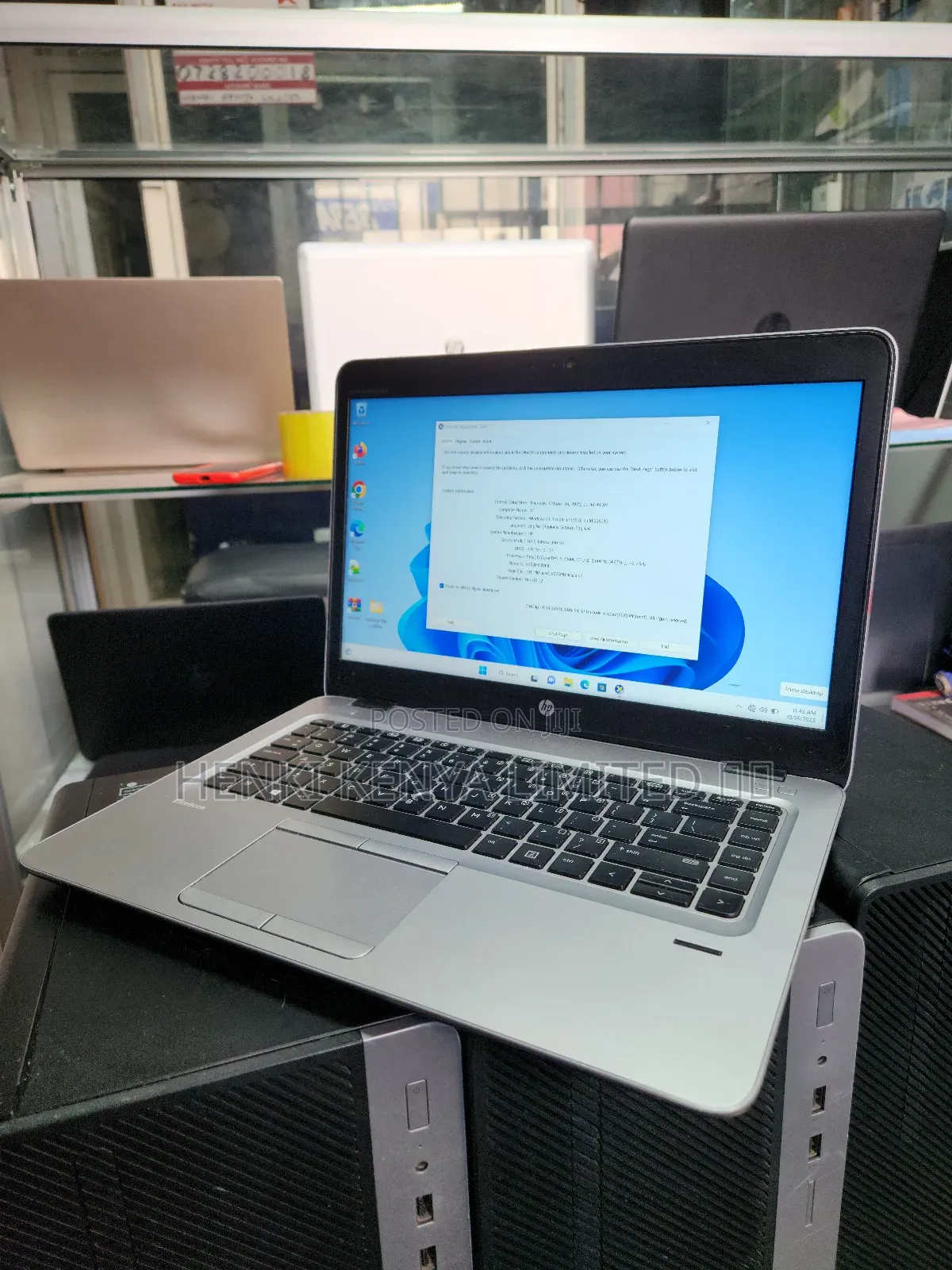 Laptop HP EliteBook 840 G4 8GB Intel Core I5 SSD 256GB
