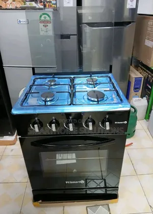 Volsmart Full Gas Jet Standing Cooker With Electric Oven
