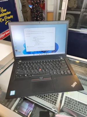 Laptop Lenovo ThinkPad T470s 8GB Intel Core I5 SSD 256GB