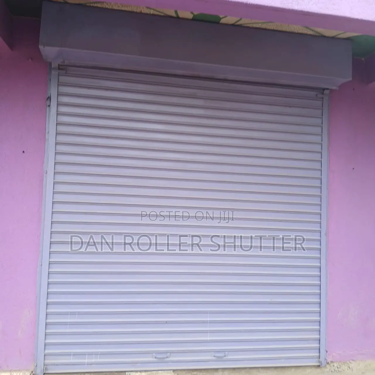 Smart Motorized Roller Doors in Stock
