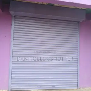 Smart Motorized Roller Doors in Stock