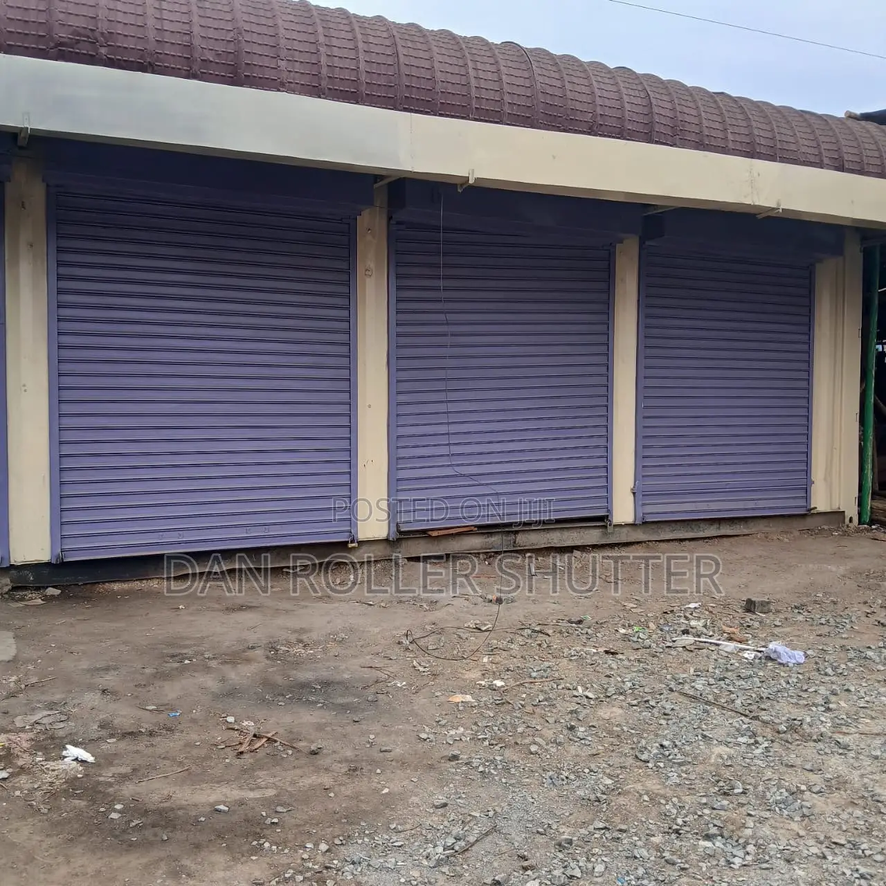 Smart Motorized Roller Doors in Stock