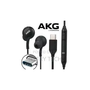Akg Type C, in-Ear Wired Earphones, for All Type C Phones