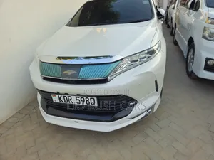 Toyota Harrier 2017 White