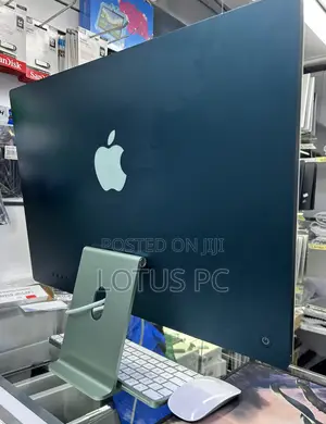New Desktop Computer Apple iMac M1 8GB Apple M1 SSD 256GB
