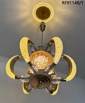 Led Chandelier Lights With 3 Lighting Modes