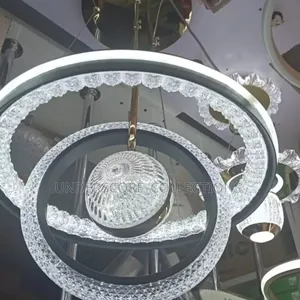Ring and Ball Chandelier Lights