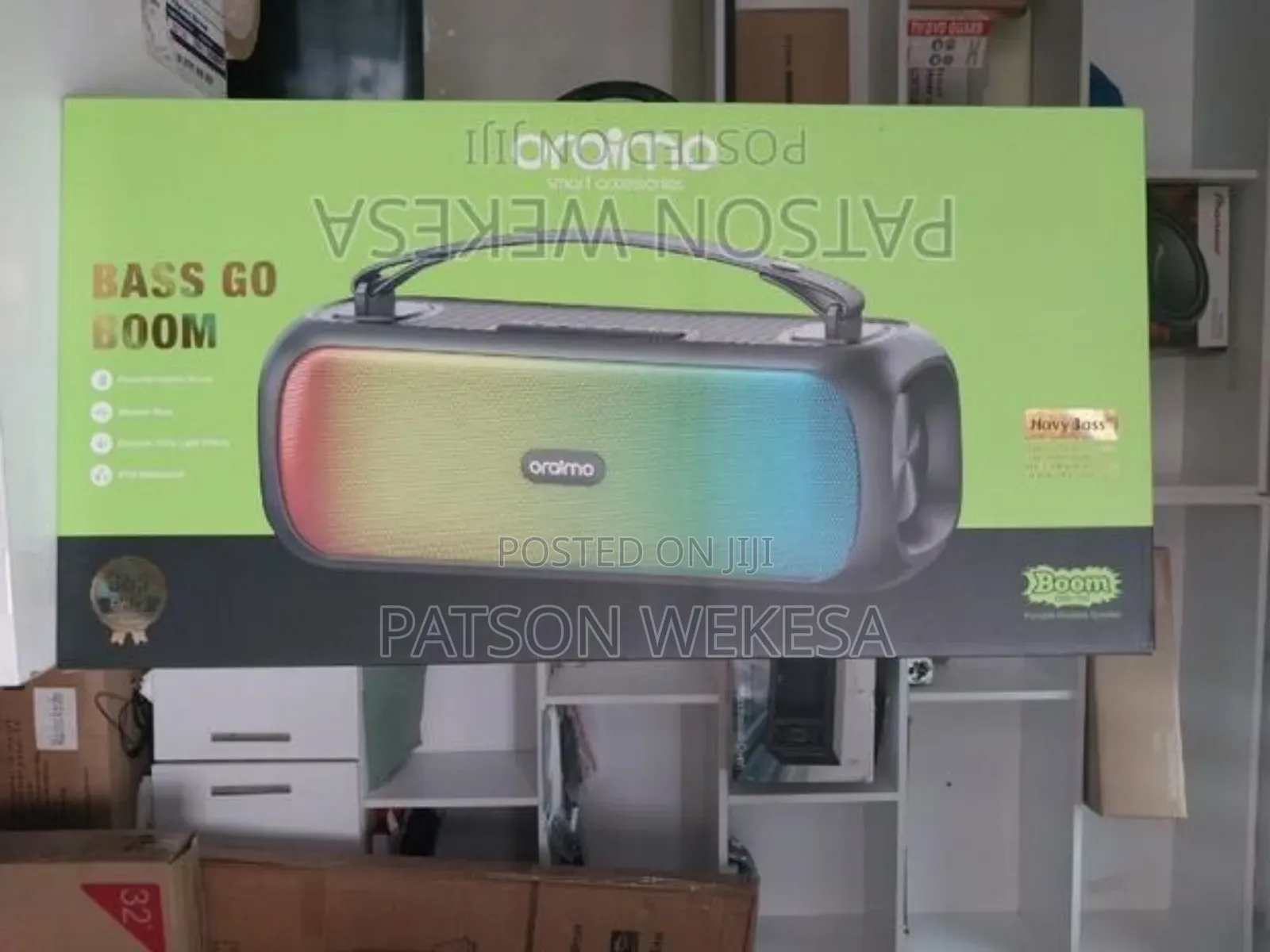 Oraimo Obs-75d Boom Bass Speaker
