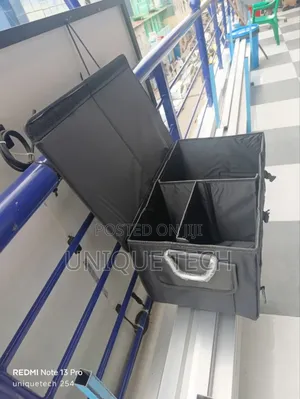 Car Boot Organizer Oxford Material Foldable Storage Box