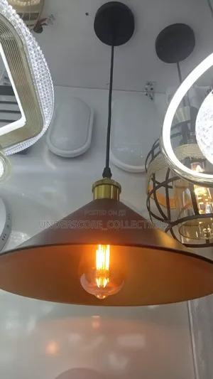 Gold Candle Chandelier Fixture Pendant Light