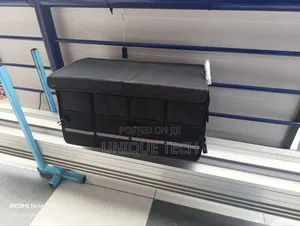 Universal Foldable Trunk Organizer With Dividers