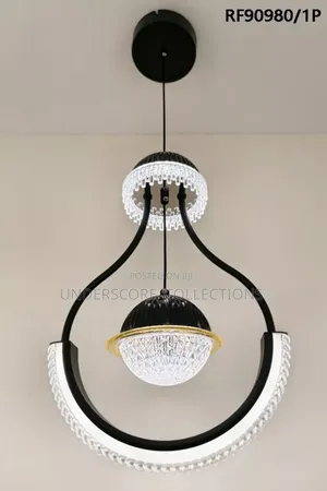 Fancy Crystal Pendant Lights