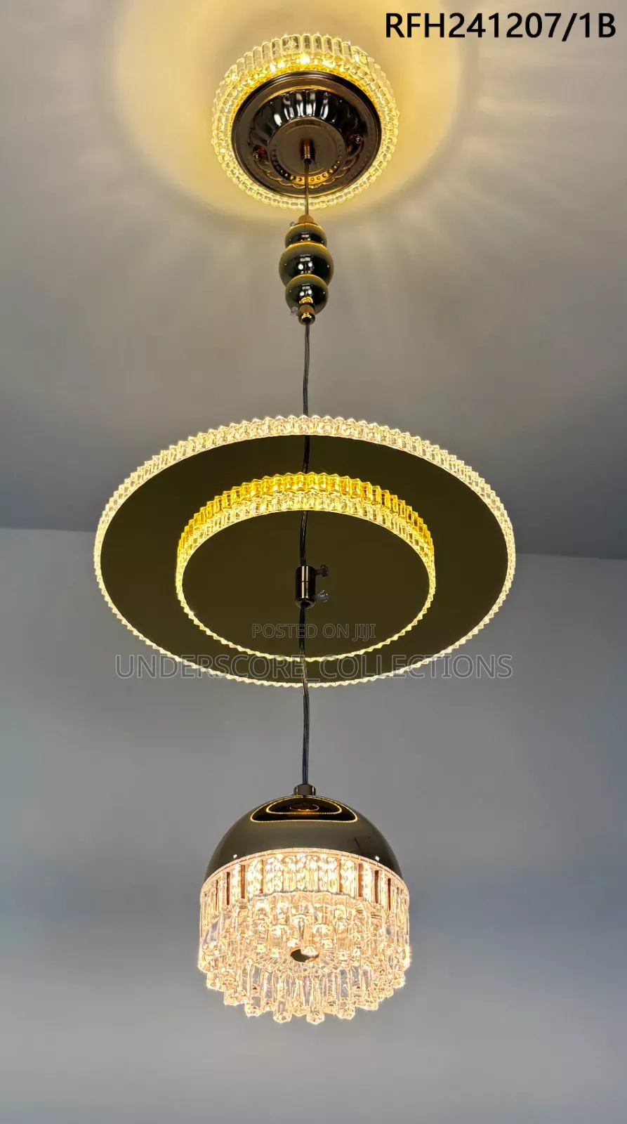 Single Dropping Led Chandelier Lights